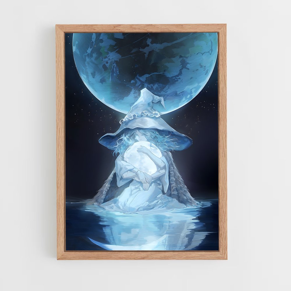 Poster La Flotteuse Éthérée – affiche Elden Ring (vue 4)